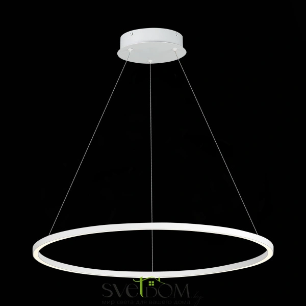 ST605.543.34 Светильник подвесной ST-Luce Белый/Белый LED 1*34W 4000K Подвесные светильники