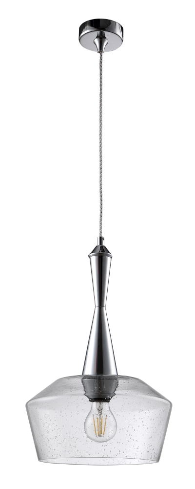 Crystal Lux Светильник подвесной Crystal Lux FRIO SP1 CHROME Crystal Lux