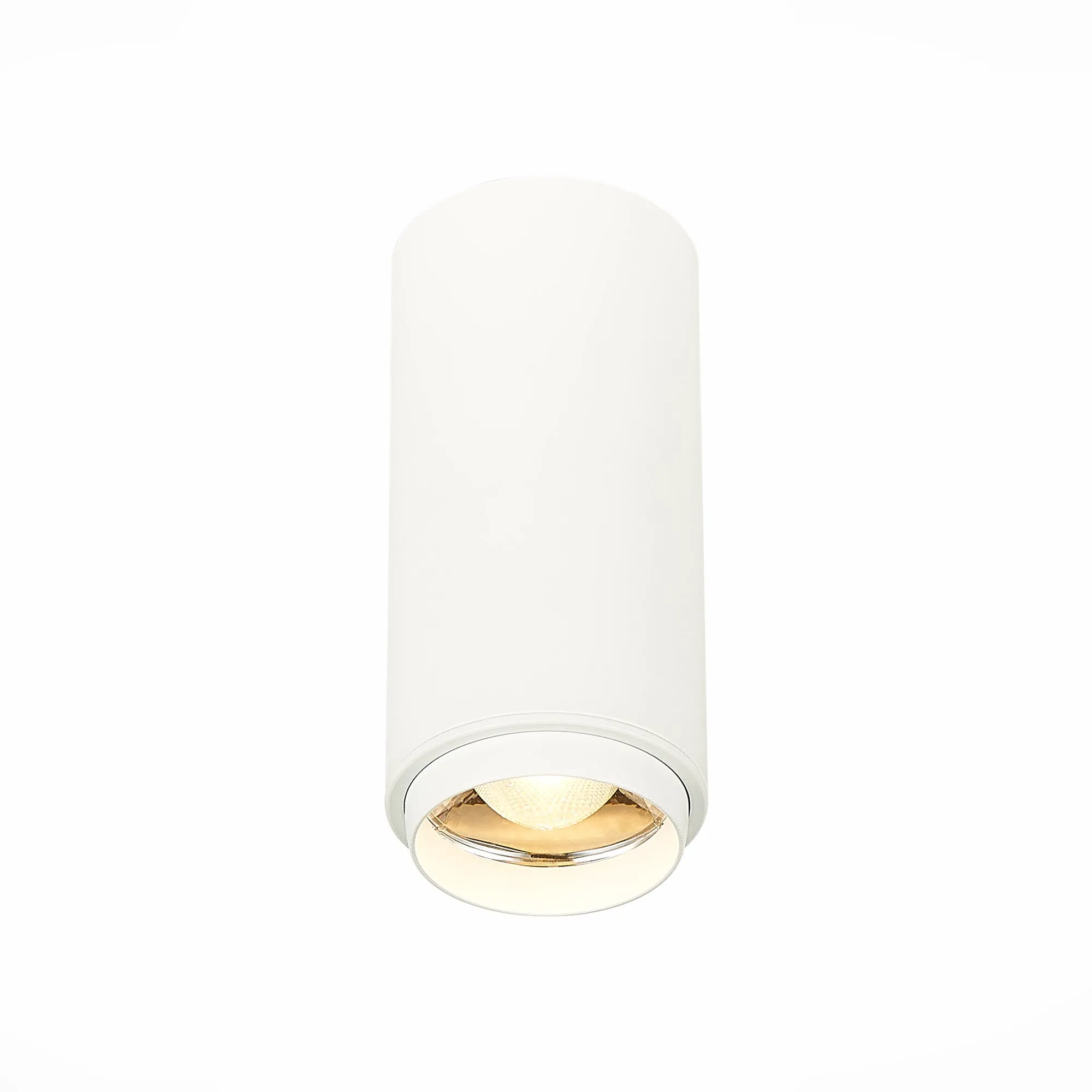 ST600.532.10 Светильник потолочный Zoom Белый LED 1*10W 3000K 1 000Lm Ra>80 15-60° IP20 D59xH130 170 Накладные светильники