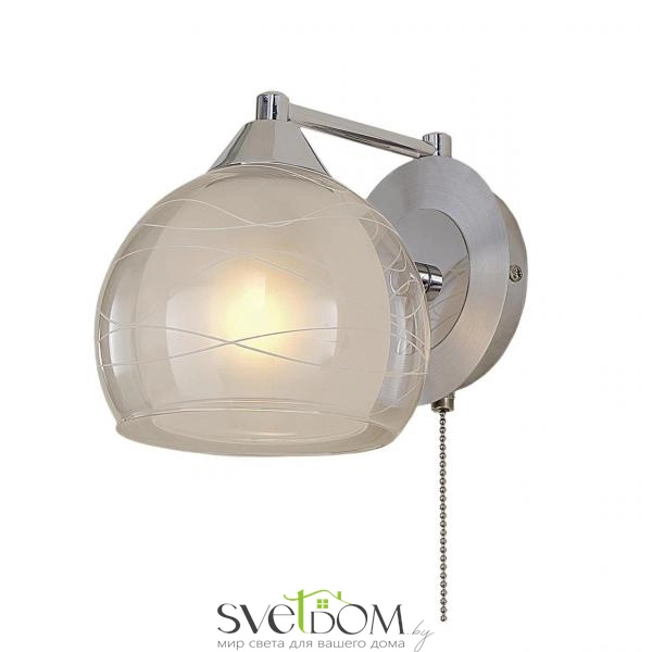 Citilux Буги CL157312 Бра с выключателем Алюминий Хром