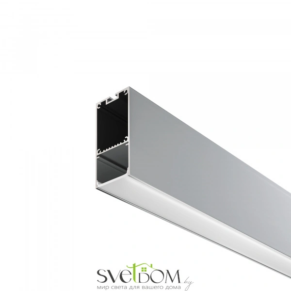 Алюминиевый профиль подвесной -накладной 35x66 ALM-3566-S-2M