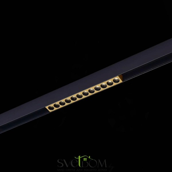 ST806.246.12 Магнитный трековый светильник Золотистый LED 1*12W 4000K 550Lm Ra>90 36° IP20 L220xW22x SKYLINE 48