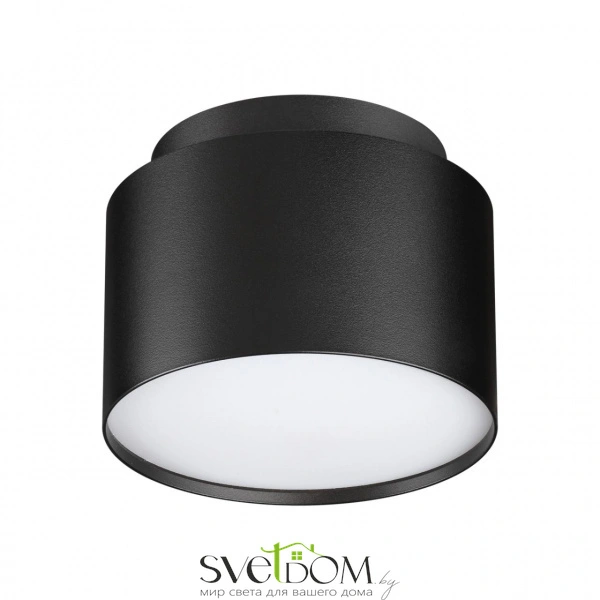371038 OVER NT25 454 черный Светильник накладной IP20 GX53 12Вт 220-240V LIRIO