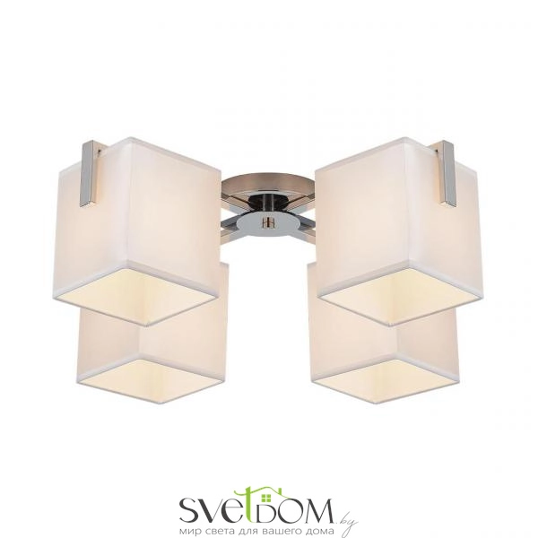 Citilux Стенли CL465141 Люстра с белыми абажурами