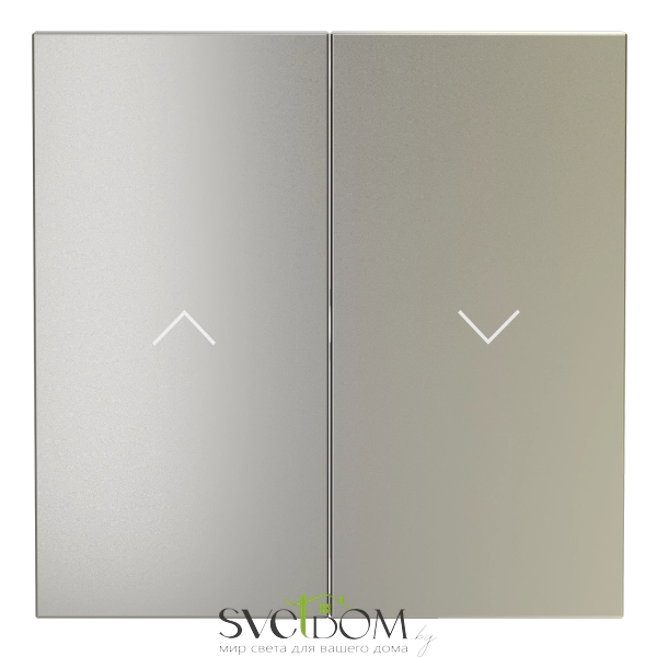 Клавиши для выключателя жалюзи Voltum S70 Шелк VLS002504 Voltum VLS002504
