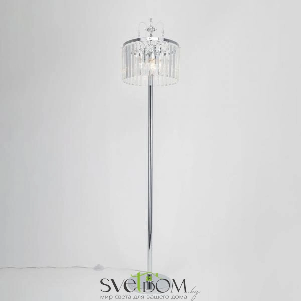 Citilux Инга CL335941 Торшер хрустальный Хром