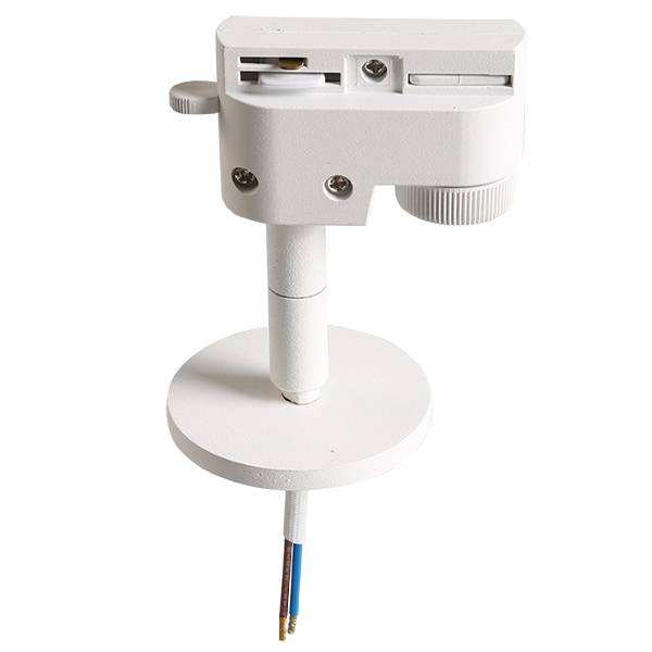 Lightstar 592056 Трековое крепление ASTA с 1-фазным адаптером к 21443х/21448x БЕЛЫЙ