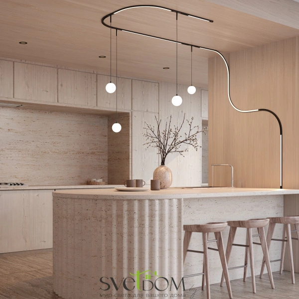 Трековый светильник Technical TR173-1-16WTW-B