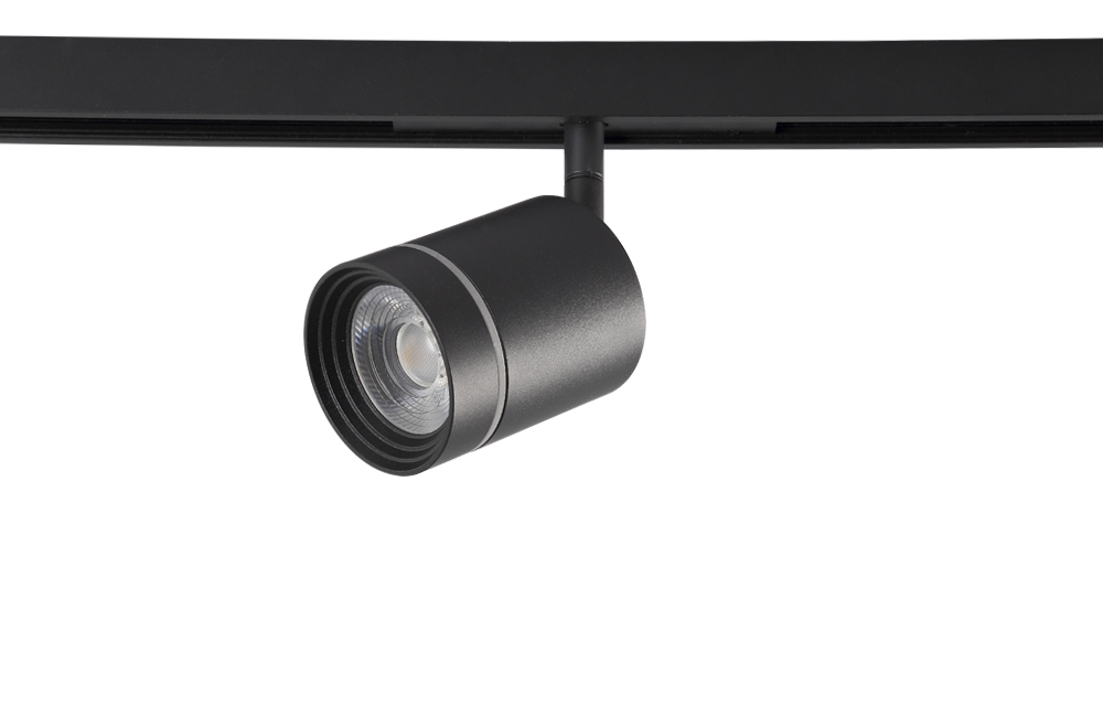 CRYSTAL LUX Светильник трековый магнитный CLT 0.33 010 12W BL 4000K Crystal Lux