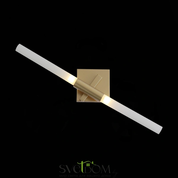 SL947.201.02 Бра ST-Luce Золотистый/Белый G9 2*5W LACONICITA