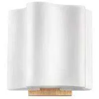 Lightstar 802615 Бра NUBI LEGNO 1х40W E14 СВЕТЛОЕ ДЕРЕВО/БЕЛЫЙ