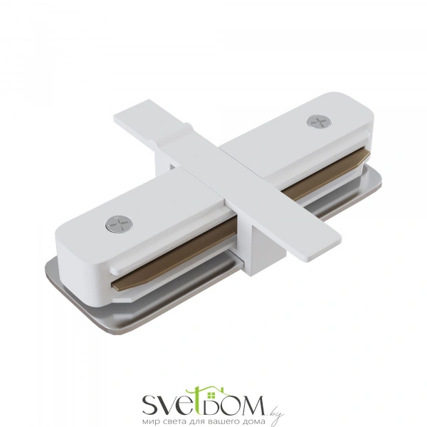 Коннектор прямой Unity встраиваемый белый TRA002C-11W
