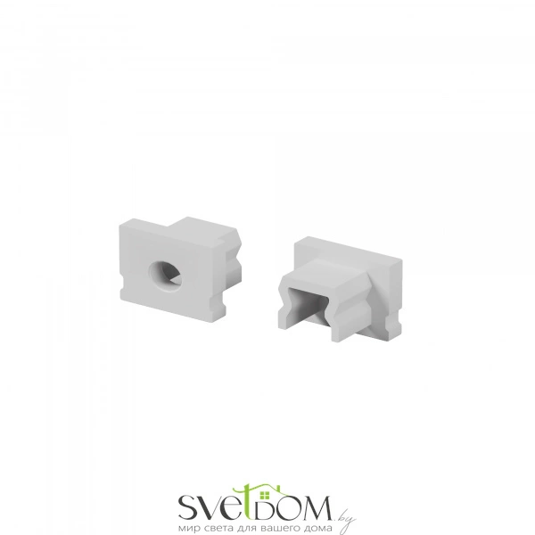 Комплект заглушек (для профиля ALM-1007-S-2M) 2 шт.