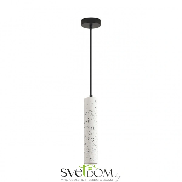 8356/1A SUSPENTIONI LN26 331 черный/белый, металл/цемент Подвес GU10 LED 5W 220V SHAMAREL