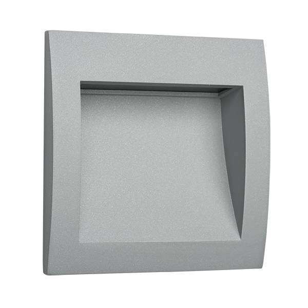 Lightstar 383692 Светильник ESTRA LED 5W 200LM 120G СЕРЫЙ 3000K IP55