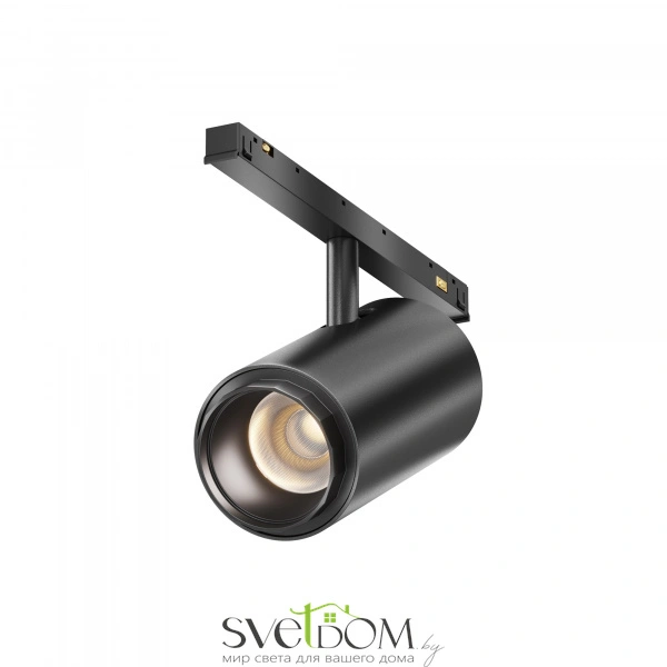 Трековый светильник Focus Zoom Exility X 3000K 12Вт 10-45°