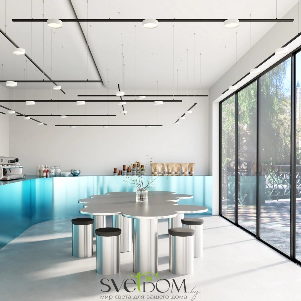 Трековый светильник Technical TR189-1-12W4K-B