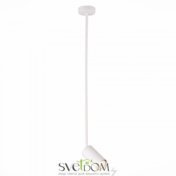 SL1206.503.01 Светильник подвесной ST-Luce Белый/Белый GU10 1*5W SORMANO