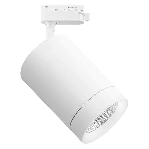Lightstar 303264 Светильник для 1-фазного трека CANNO LED 35W 2240LM 45G БЕЛЫЙ 4000K IP20