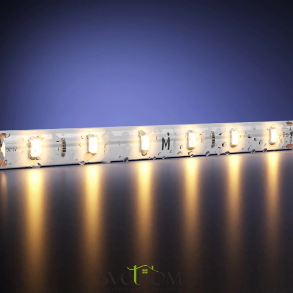 Светодиодная лента Ultra 24В 2835 4,8Вт/м 2700К 5м IP 65 201012