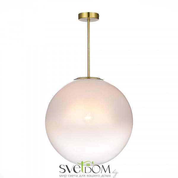 SL1190.222.01 Светильник потолочный ST-Luce Золотистый/Прозрачно-белый E27 1*60W CASSIUS