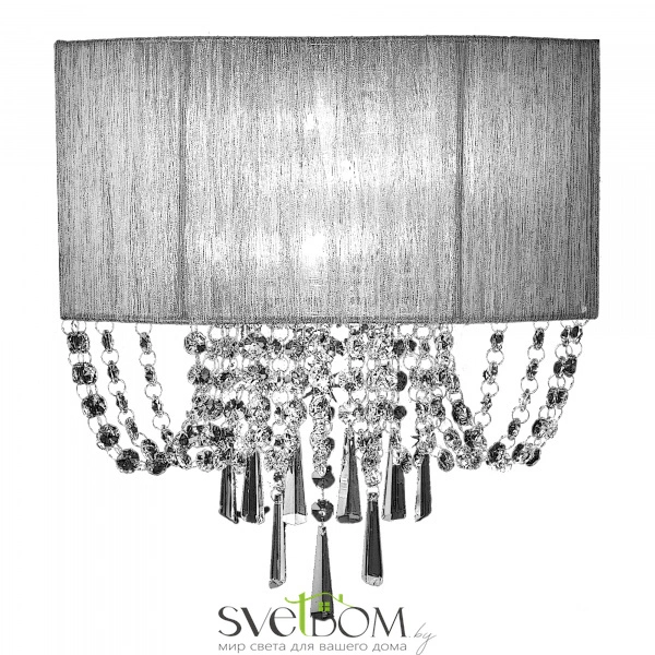 SL892.101.03 Бра ST-Luce Хром/Серебристый, Прозрачный E14 3*40W REPRESENTA