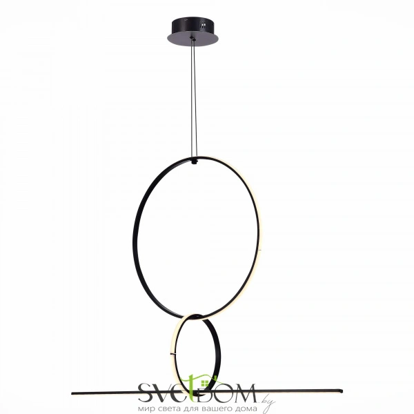 SL6113.433.01 Светильник подвесной ST-Luce Черный LED 1*50W 3000K GAIA