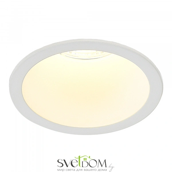 ST754.548.07 Св-к встр. Белый LED 1*7W 4000K 560Lm Ra>90 60° IP20 D60xH79 100-240V Встраиваемые светильники