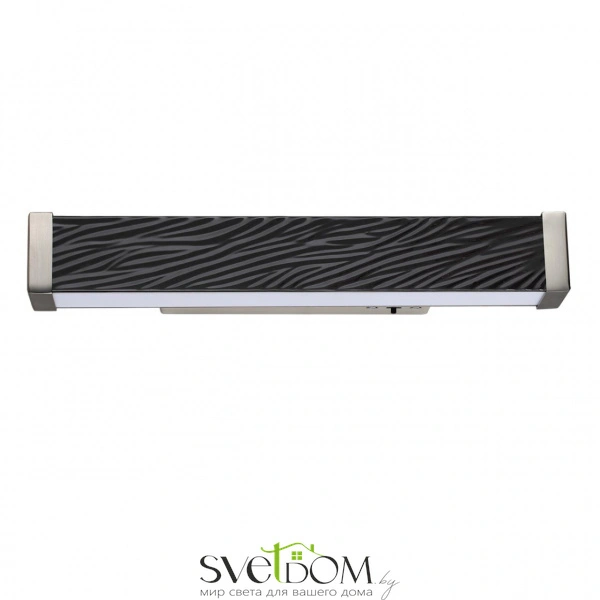 5451/10WLB L-VISION ODL_EX26 017 черный/никель/металл/керамика/акрил Настенный светильник с выкл. LED x 10W 2000К/3000K/4000K/переключ. RIVER