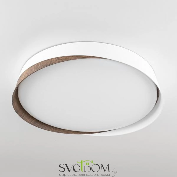 Citilux BONNY CL754350G LED RGB Светильник с пультом Белый+Венге