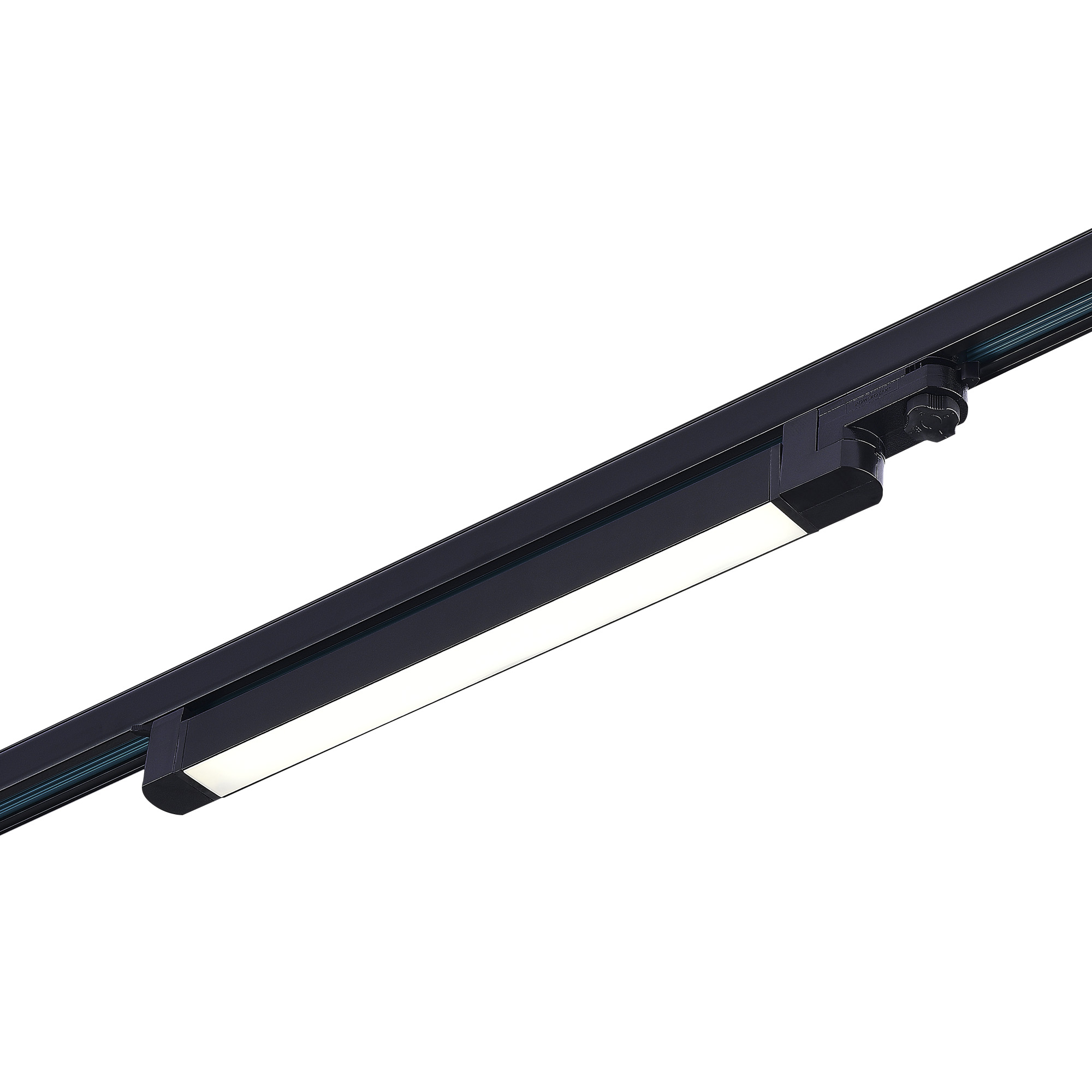 ST663.446.20 Св-к трек. Черный LED 1*20W 4000K 1 600Lm Ra>90 120° IP20 L535xW33xH73 165-265V Трехфазная трековая система ST LUCE