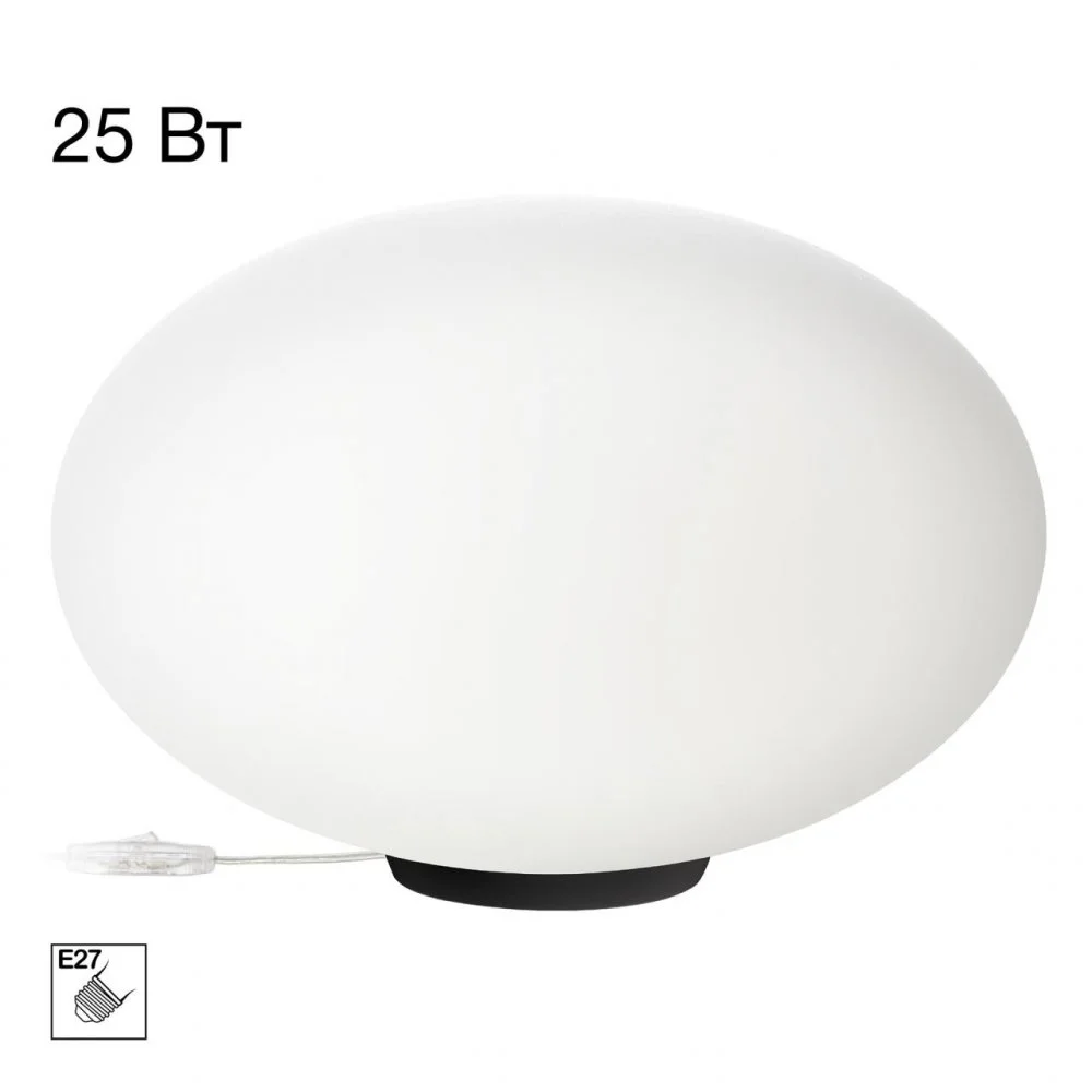 CITILUX CL941E28T5 RON Настольный Св-к Эллипс База Черная