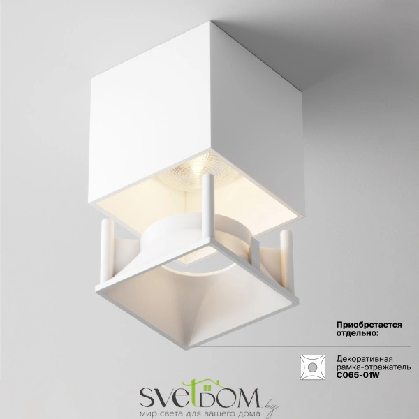 Потолочный светильник Technical C065CL-L12W3K-D