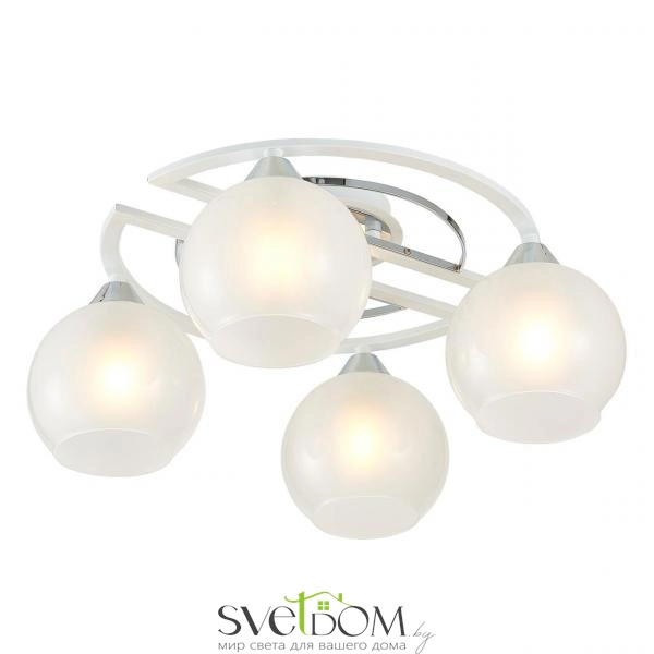 Citilux Отто CL121140 Люстра потолочная Белая