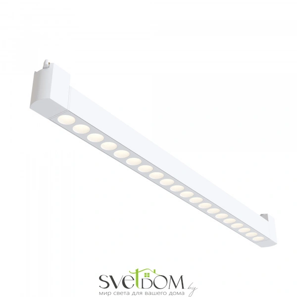 Трековый светильник TR010-1-20W3K-M-W