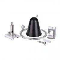 135023 PORT NT19 099 черный Подвесной комплект с тросом 1.5м IP20