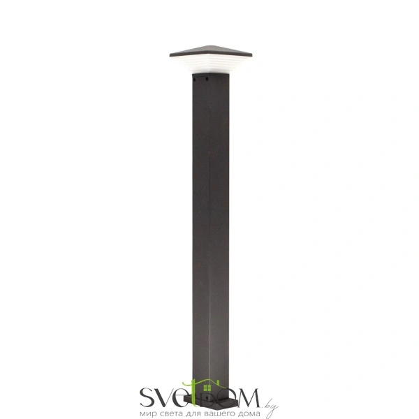 Citilux CLU02B LED Уличный парковый светильник Графит