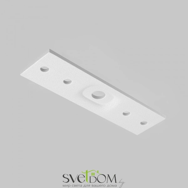 Коннектор прямой Exility накладной белый TRA034C-21W