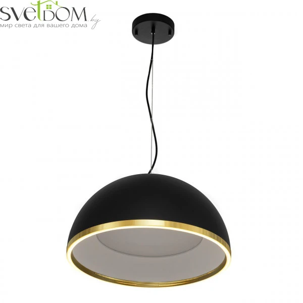 CITILUX CL736251 FLOOM Черный+Золото Светильник Подвесной