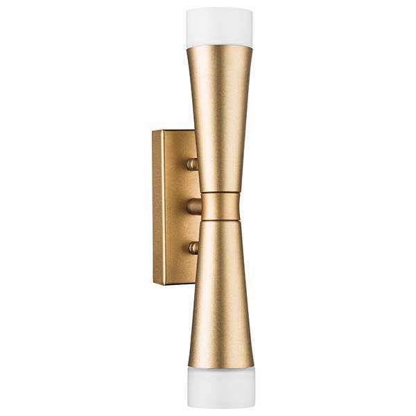 Lightstar 807623 Бра PUNTO 2х10W G9 (Led) ШАМПАНЬ