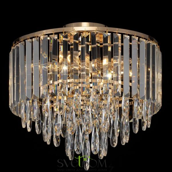 CITILUX CL320162 LEONNA Золото Люстра