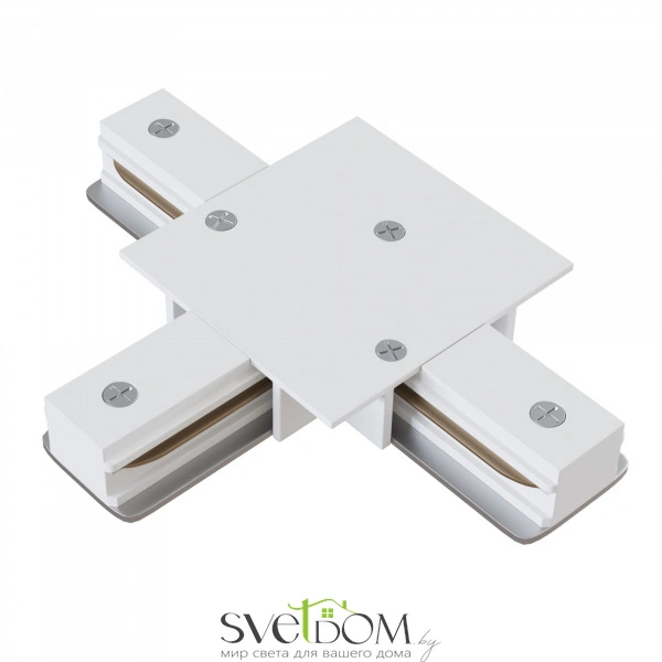 Коннектор Т-образный Unity встраиваемый белый TRA002CT-11W