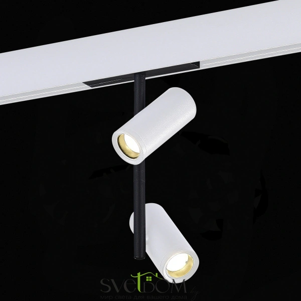 ST808.546.16 Магнитный трековый светильник Белый LED 1*16W 4000K 1 200Lm Ra>90 36° IP20 D45xH240 48V SKYLINE 48
