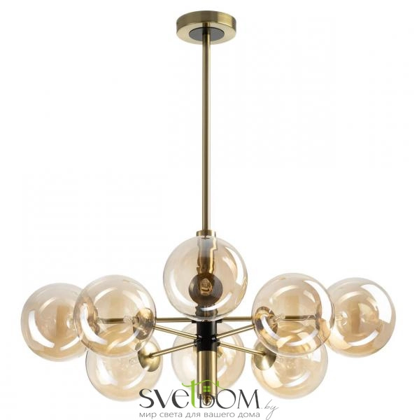 Citilux Нарда CL204180 Люстра на штанге Бронза