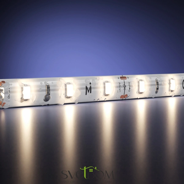 Светодиодная лента Ultra 12В 2835 4,8Вт/м 4000К 5м IP 65 201007