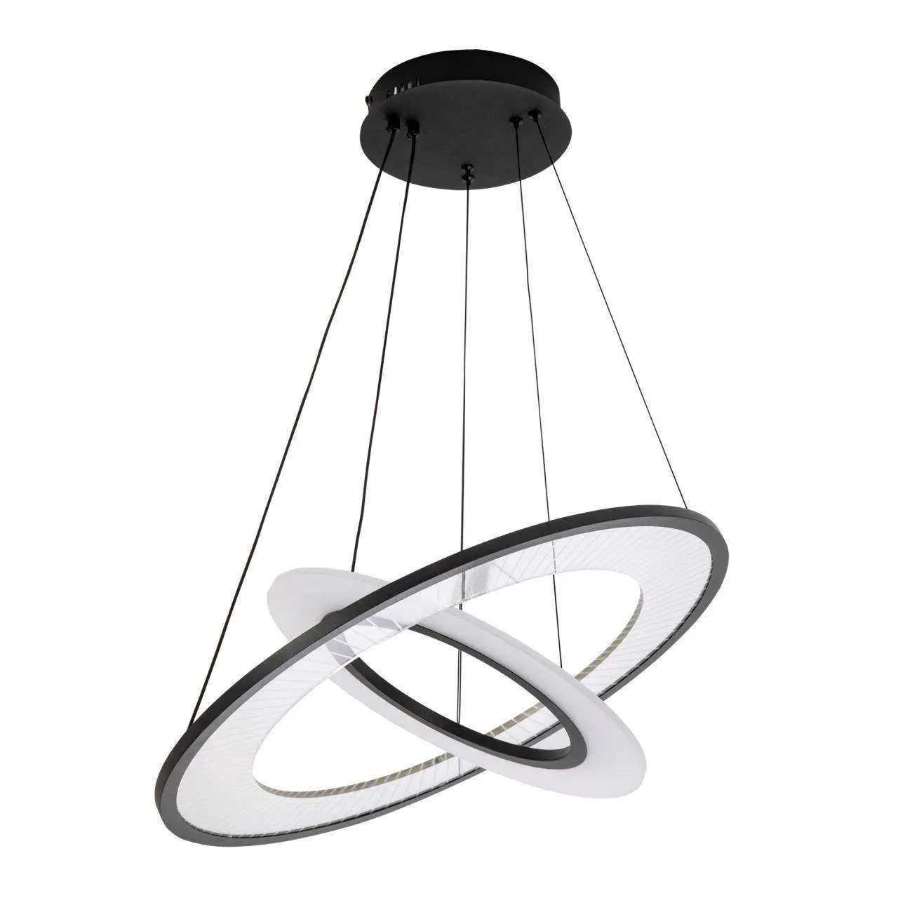 Подвесной светильник LED4U L5050-60-40 BK