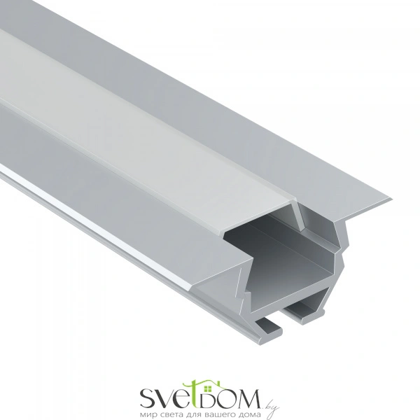 Алюминиевый профиль встраиваемый 30x10 ALM010S-2M