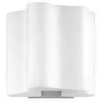 Lightstar 802610 Бра NUBI 1х40W E14 ХРОМ/БЕЛЫЙ