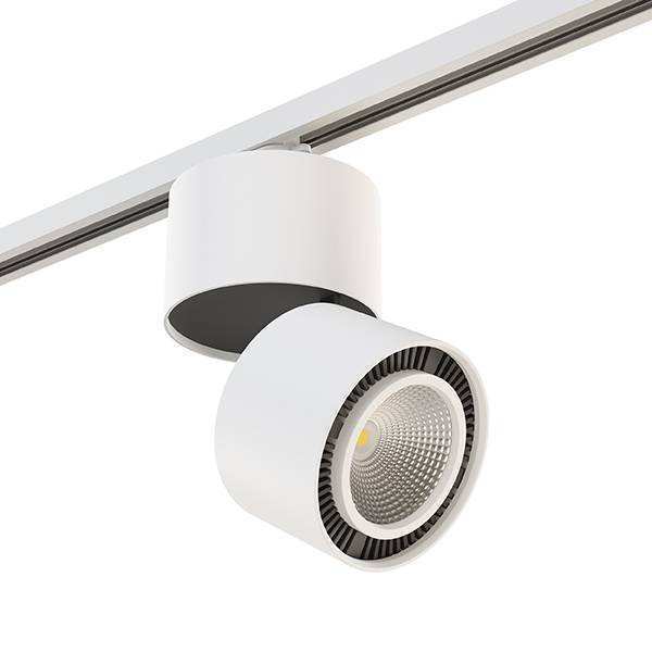 Lightstar A1T213816 Светильник FORTE MURO LED 15W 1400LM 30G БЕЛЫЙ 3000K (592060+213816)