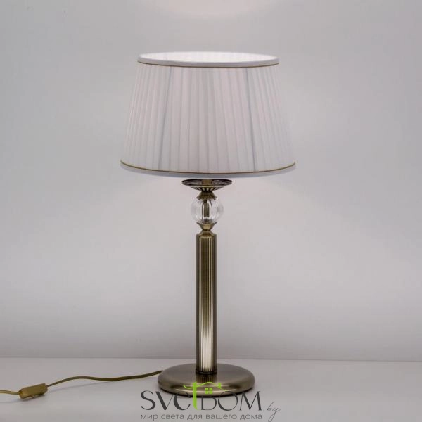 Citilux Гера CL433813 Настольная лампа с абажуром Бронза